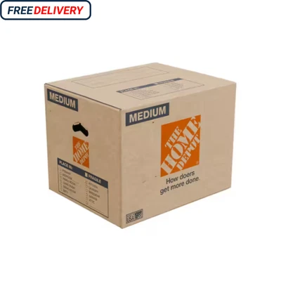 20 In. L X 15 In. W X 16 In. D Medium Moving Box with Handles (Pack of 10) - Image 1 of 4