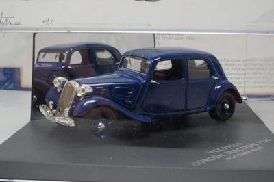 VITESSE - 1934 CITROEN TRACTION 11AL - ТЕМНО-СИНИЙ МАСШТАБ 1/43 МОДЕЛЬ АВТОМОБИЛЯ - - Изображение 1 из 4