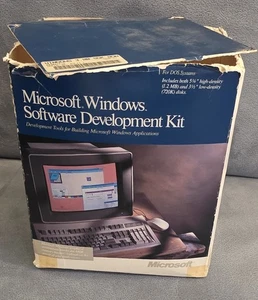 RARITÄT - Microsoft Windows Software Development Kit 3.0 - Englisch - Bild 1 von 5