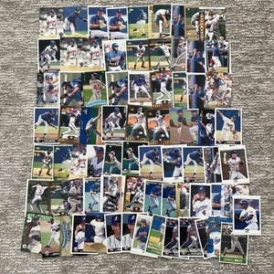 Lotto di 75 carte collezionabili Montreal Expos MLB Baseball dalla metà alla fine degli anni '90 - Foto 1 di 8