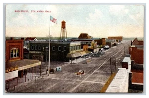OKLAHOMA Stillwater Main Street Looking South - Picture 1 of 2
