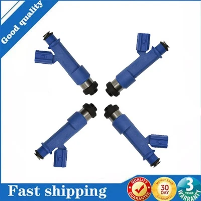 4x Inyectores de combustible para Toyota Yaris 1,5 L 2007 2008 2009 2010 2011 2012-2018 FJ806 Foto 1 de 4
