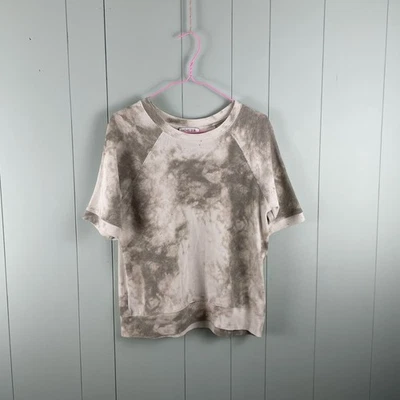 Camiseta Waffle Estampado Nube Rachel Zoe Foto 1 de 4