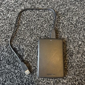 TOSHIBA DTB305 500GB tragbare externe Festplatte - USB 3.0 - TOP - Bild 1 von 3