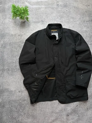 Chaqueta de lluvia impermeable Zegna Sport Icon abrigo acolchado de lujo ropa tecnológica Italia rara Foto 1 de 4