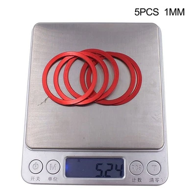 High Quality Washer Center Axle Road Bicycle Bottom Bracket 1/1.5/2/2.5/3mm - Image 1 of 3