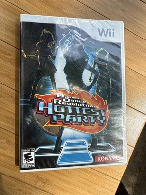 Dance Dance Revolution: Hottest Party (Nintendo Wii, 2007) Sealed - Image 1 of 4