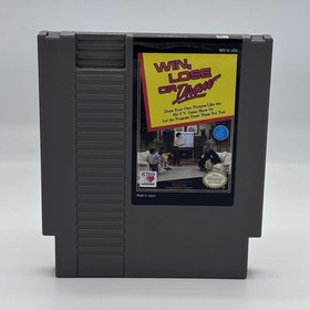 Hi Tech Expressions Win, Lose or Draw NES 1988 Cartridge