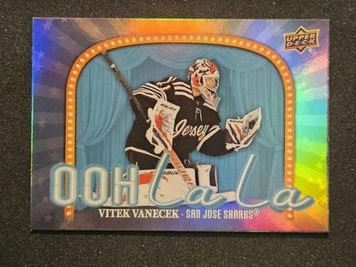 24-25 Upper Deck Vitek Vanecek Ooh La La 💥💥💥 Florida Panthers  - Image 1 of 2