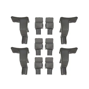10pcs Cabriolet Sunroof Bracket Repair Kit For Mercedes Smart Fortwo W451 06-14 - Picture 1 of 12