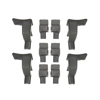 10pcs Cabriolet Sunroof Bracket Repair Kit For Mercedes Smart Fortwo W451 06-14 - Image 1 of 4