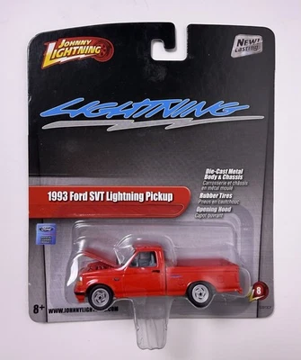 Johnny Lightning F-150 SVT Lightning RED 1:64 VHTF - Image 1 of 2