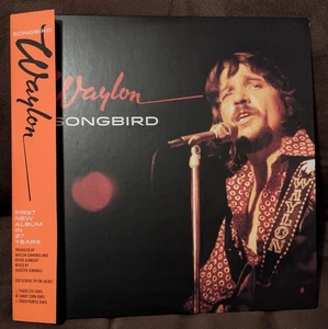 Waylon Jennings - "Songbird" LP: Candy Corn Vinyl Limited to 1000 copies!!! - Picture 1 of 9