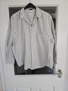 Closed Bluse Grau Gestreift Xl - Bild 1 von 10