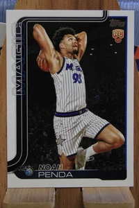 2025-26 Topps Basketball Noah Penda ROOKIE! - Picture 1 of 2