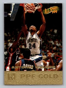 1996-97 Score Board All Sport PPF #13 Antoine Walker Gold SP - Picture 1 of 2
