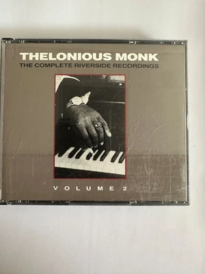 Thelonious Monk The Complete Riverside Recordings Volume 2 4CD Box Set Like New - Image 1 of 2