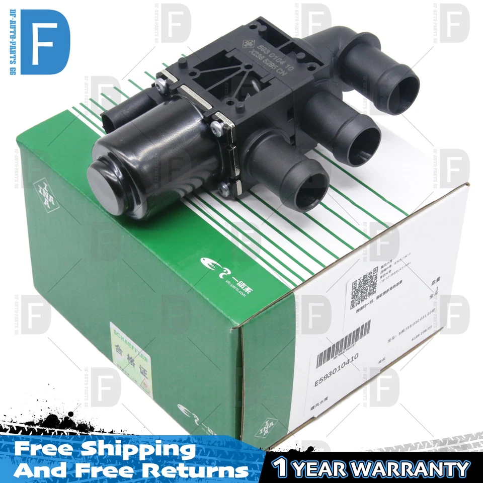 Válvula de cambio de refrigeración INA para BMW 2 3 5 F11 F10 F07 G31 64129153079 2010-2018 Foto 1 de 4