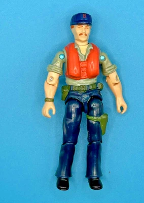 Cortador V1 100% Completo G.I. Aerodeslizador Joe 1984 Hasbro Vintage Whale Foto 1 de 3