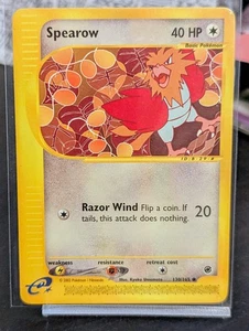 Spearow 130/165 LP | E-Card Series: Expedition Base Set | Non Holo Common - Picture 1 of 3