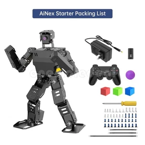 Hiwonder AiNex AI Vision Robot Umanoide Robot Bipede 24DOF con Raspberry Pi 5 - Foto 1 di 28