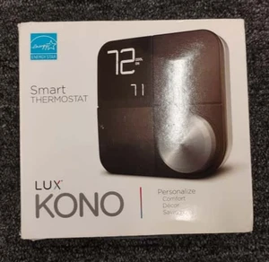 Lux Kono Termostato Intelligente KN S Mg1 B04, OBN, D1 - Foto 1 di 3