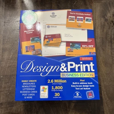 Diseño e impresión Business Edition, nuevo en caja Foto 1 de 4