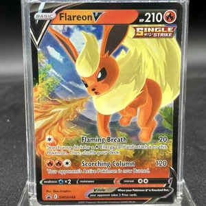 Flareon V - SWSH149 Promo SWSH: Sword & Shield Promo Cards NM - Picture 1 of 2