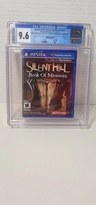 Silent Hill: Book of Memories (Sony PlayStation Vita, 2012) Graded CGC 9.6 A+ - Picture 1 of 2