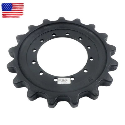 Drive Sprocket 304-1916 For Caterpillar 239D 249D 279C 289C 289C2 289D 299C 299D - Image 1 of 4
