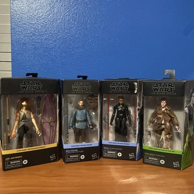 Paquete Star Wars Black Series Foto 1 de 3