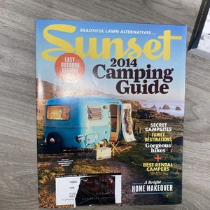Sunset - 2014, May - 2014 Camping Guide, Easy Recipes, A Bright Home Makeover - Bild 1 von 7