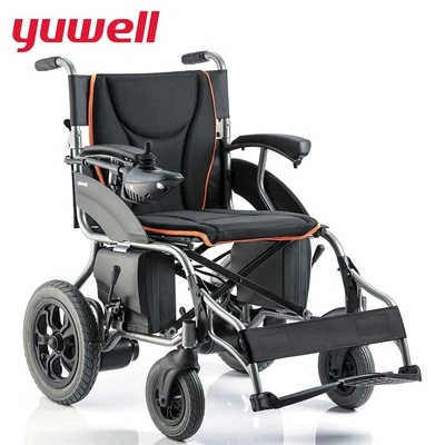 Yuwell D210B Electric Wheelchair Elderly Folding Disabled Intelligent Scooter - Image 1 of 4