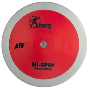 ATE Hi-Spin International Red Steel Rim Discus - 80% - Bild 1 von 14