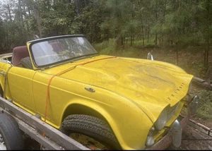 Triumph TR4 Right Passenger Fender - Picture 1 of 12