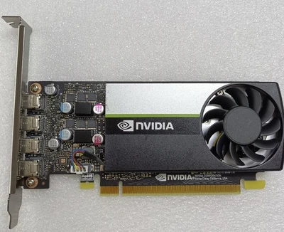 NVIDIA T1000 8GB Profi-Grafikkarte Workstation GPU PCIe Low Profile Single Slot - Image 1 of 2