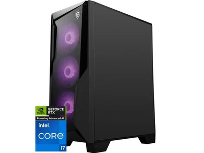 MSI Gaming Desktop PC Codex R2 B14NVM7-438US Intel Core i7-14700F 32GB DDR5 2TB - Image 1 of 4