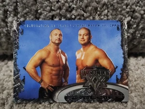 2003 Fleer WWE Wreslte Mania XX Basham Brothers #16 - Picture 1 of 2