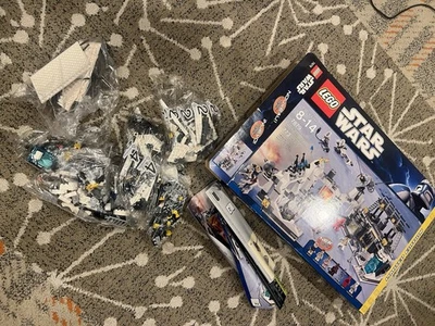 LEGO Star Wars: Hoth Echo Base (7879) Caja de instrucciones completas sin mini figuras Foto 1 de 4
