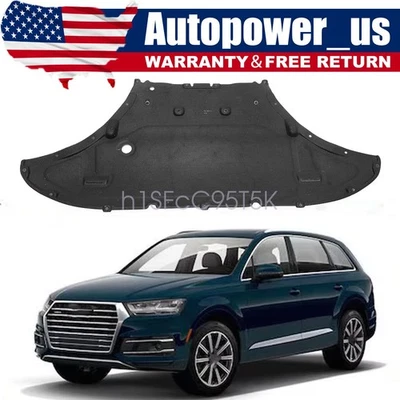 Protector contra salpicaduras bajo cubierta del motor 4M0825235F para Audi Q7 4M 2015 2016-2019 Foto 1 de 4
