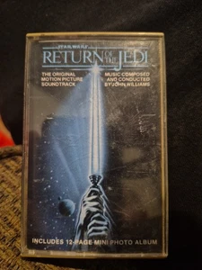 Star Wars Return Of The Jedi 1983 Original Soundtrack Cassette Tape With Booklet - Picture 1 of 4