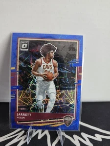2020-21 Donruss Optic #118 Jarrett Allen Blue Velocity - Bild 1 von 2