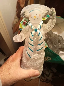 Vintage Schneebäuche Figur 2004 Top Zustand im Karton siehe Bilder (C5) - Bild 1 von 11