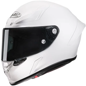 HJC RPHA 1N XL X-Large White Motorcycle Safety Helmet with CLEAR Shield - Bild 1 von 3