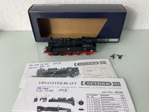 ✅Gützold Spur H0 40100 Dampflok BR 75 der DR DC DSS Analog in OVP TOP K26✅ - Bild 1 von 7