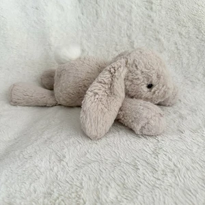 Peluche Jellycat London Medium Cream Smudge Bunny Floppy - Foto 1 di 5