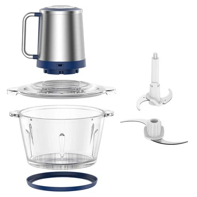 KOIOS Food Processor Electric Food Chopper w/8 Cup Glass Bowl Chop Grind Whisk - Image 1 of 4