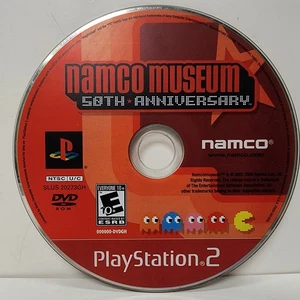 Namco Museum 50th Anniversary - PS2 Playstation 2 Game Disk Only Tested - Picture 1 of 7