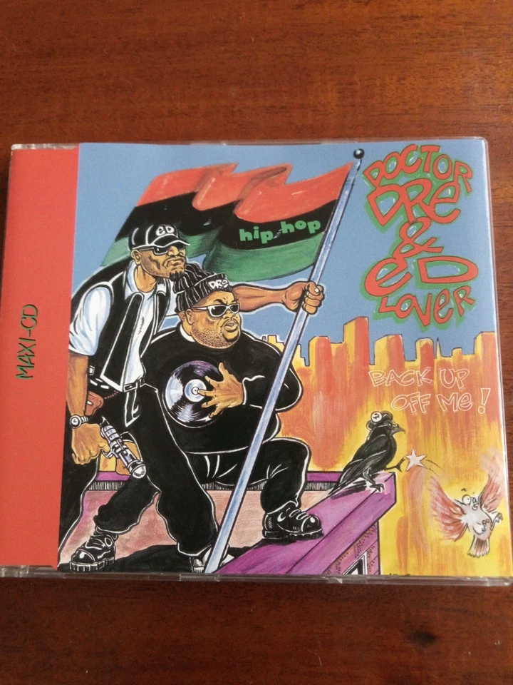 Doctor Dre & Ed Lover – Back Up Off Me! - Maxi CD (1994) - Bild 1 von 2