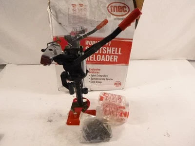 Prensa de recarga de carcasa de una sola etapa MEC 600 Jr. Mark 5 diámetro .410 2-1/2" Foto 1 de 4